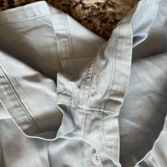 LANE 201 NWT DENIM ROMPER LARGE - Picture 11 of 11